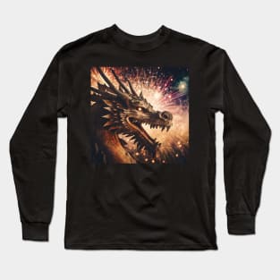 the year of wooden dragon Long Sleeve T-Shirt